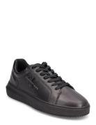 Chunky Cupsole Mono Lth Lave Sneakers Black Calvin Klein