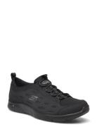 Womens Arch Fit - Refine Lave Sneakers Black Skechers