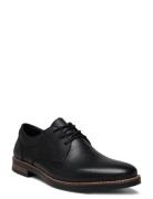 13510-00 Shoes Business Laced Shoes Black Rieker