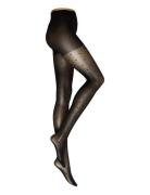 Tights 30 Den Ao Hearts Lingerie Pantyhose & Leggings Black Lindex