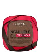 L'oréal Paris Infaillible 24H Fresh Wear Powder Foundation 390 Ebony F...