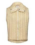 Transition Down Vest 22-02 Vests Padded Vests Beige HOLZWEILER