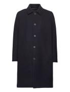 Carlos Coat Ullfrakk Frakk Navy Clean Cut Copenhagen