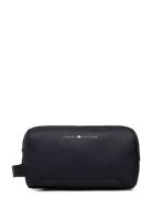 Th Ess Corp Washbag Toalettveske Blue Tommy Hilfiger