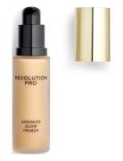 Revolution Pro Goddess Glow Primer Serum Sminkeprimer Sminke Beige Rev...