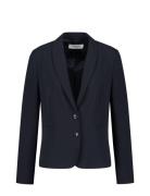 Blazer Long Sleeve Blazers Single Breasted Blazers Navy Gerry Weber