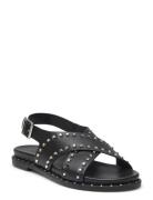 Sandal Flate Sandaler Black Sofie Schnoor