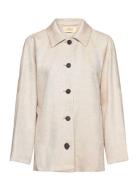 Lyric Short Trench Coat Trench Coat Kåpe Beige A Part Of The Art