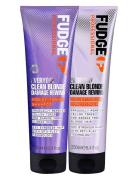 Clean Blonde Everyday Duo Sjampo Nude Fudge