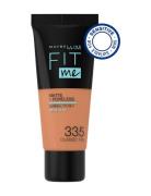 Maybelline New York Fit Me Matte + Poreless Foundation 335 Classic Tan...