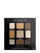 Ritzy Eyeshadow Palette Øyenskygge Palett Sminke Multi/patterned SIGMA...