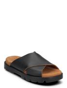 Brutus Sandal Flate Sandaler Black Camper