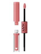 Shine Loud Pro Pigment Lip Shine Lipgloss Sminke Pink NYX Professional...