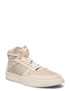 Legacy Mid - Earth Mix Høye Sneakers Beige Garment Project