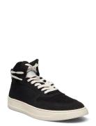 Legacy Mid - Black Mix Høye Sneakers Black Garment Project