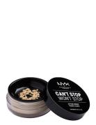 Can't Stop Won't Stop Setting Powder Ansiktspudder Sminke NYX Professi...