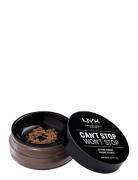 Can't Stop Won't Stop Setting Powder Ansiktspudder Sminke NYX Professi...