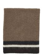 Ola Snood Accessories Scarves Winter Scarves Brown Becksöndergaard