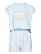 Nkfnightset Cap Icecream Pyjamas Sett Blue Name It