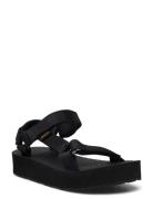 Midform Universal Shoes Summer Shoes Sandals Black Teva