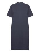 Jersey Dress Dresses T-shirt Dresses Blue Tom Tailor