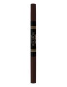 Real Brow Fill & Shape 004 Deep Brown Øyebrynsblyant Sminke Brown Max ...