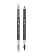 Brow Powder Pen Øyebrynsblyant Sminke Black IsaDora