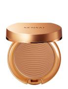 Silky Bronze Natural Veil Compact Bronzer Solpudder Brown SENSAI