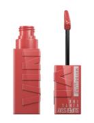 Maybelline New York Superstay Vinyl Ink 15 Peachy Lipgloss Sminke Mayb...