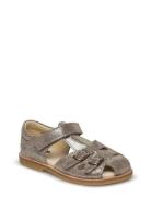 Kuno Shoes Summer Shoes Sandals Gold Arauto RAP