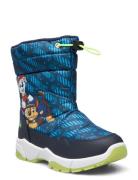 Pawpatrol Snowboot Vinterstøvletter Pull On Blue Paw Patrol