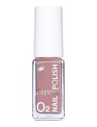 Minilack Oxygen Färg A533 Neglelakk Sminke Pink Depend Cosmetic