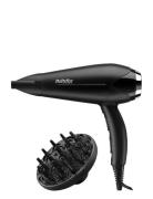 Turbo Smooth 2200 Hårføner Black BaByliss