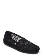 Alpargata Classic Sandaler Espadrilles Lave Black TOMS