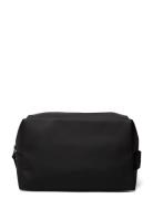 Wash Bag Large W3 Toalettveske Black Rains