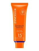 Sun Care Face Face Cream Spf15 50 Ml Solkrem Ansikt Nude Lancaster