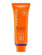 Sun Care Face Face Cream Spf30 50 Ml Solkrem Ansikt Nude Lancaster