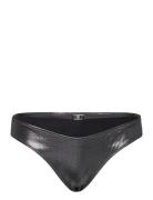 Thong Swimwear Bikinis Bikini Bottoms Bikini Briefs Black Calvin Klein