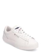 Tjw Cupsole Sneaker Lave Sneakers White Tommy Hilfiger