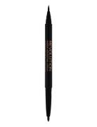 Revolution Felt And Kohl Dual Eyeliner Eyeliner Sminke Black Makeup Re...