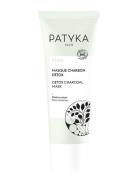 Detox Charcoal Mask Ansiktsmaske Sminke Nude Patyka