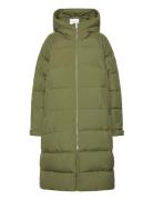 Meera Parka Fôret Kåpe Khaki Green Makia