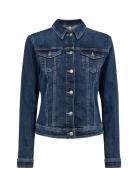 Sc-Kimberly Dongerijakke Denimjakke Blue Soyaconcept