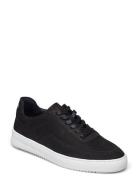 Mondo 2.0 Ripple Nubuck Black Lave Sneakers Black Filling Pieces