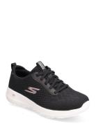 Womens Gowalk Joy Lave Sneakers Black Skechers