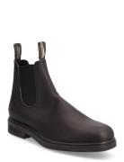 Bl 063 Dress Chiseled Toe Boot Støvletter Chelsea Boot Black Blundst