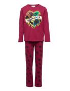 Pyjalong Pyjamas Sett Pink Harry Potter