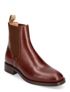 Fayy Chelsea Boot Shoes Chelsea Boots Brown GANT