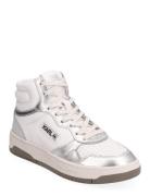 Krew Kc Høye Sneakers White Karl Lagerfeld Shoes