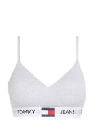 Bralette Lift Lingerie Bras & Tops Soft Bras Bralette Grey Tommy Hilfi...